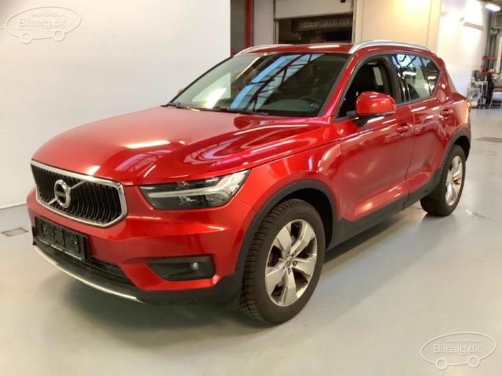 volvo xc40 suv 2018 yv1xzacvdk2093273