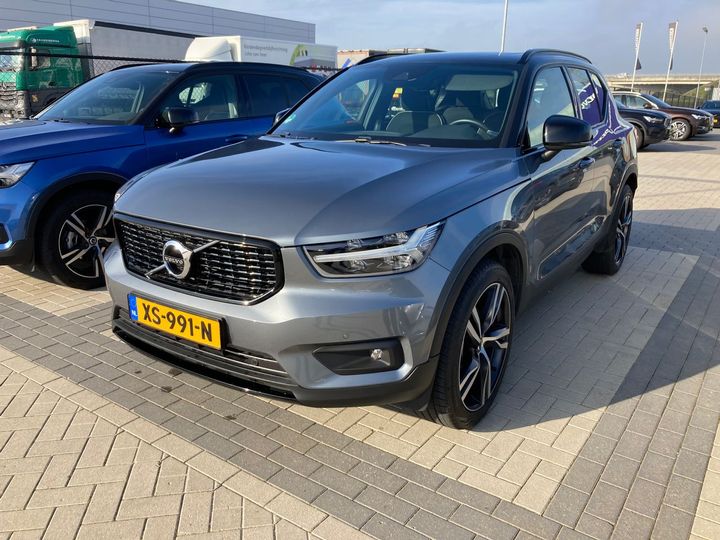 volvo xc40 2019 yv1xzacvdk2131086