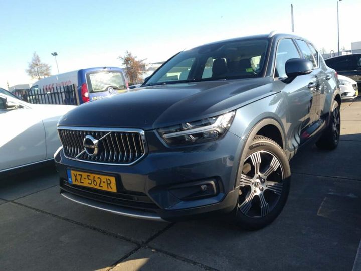 volvo xc40 2019 yv1xzacvdk2150108