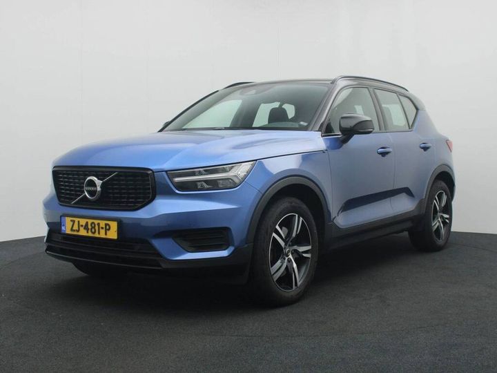 volvo xc40 2019 yv1xzacvdl2186871