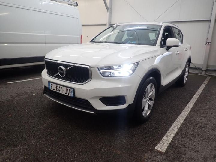 volvo xc40 2019 yv1xzacvdl2218806