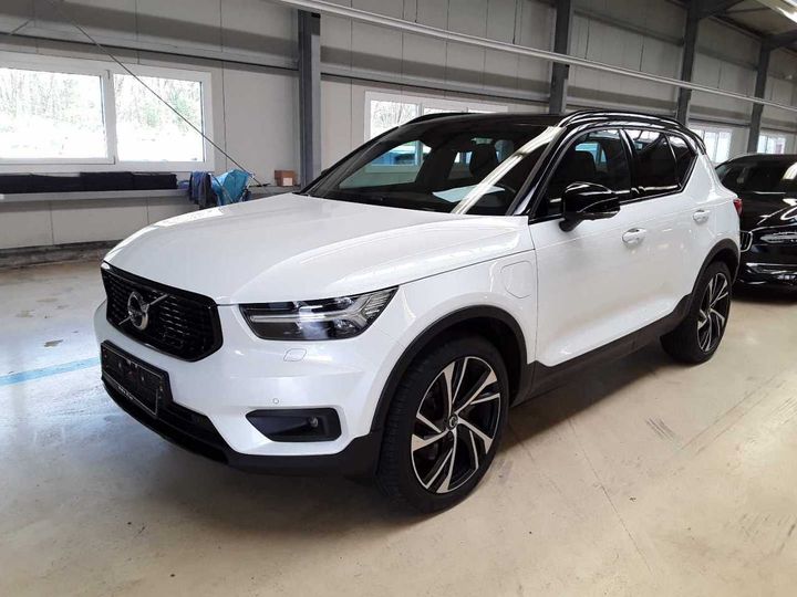 volvo xc40 2021 yv1xzbbbfm2542413