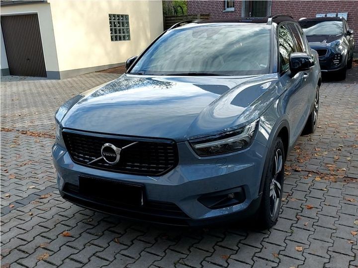 volvo xc40 2020 yv1xzbbvfl2338964