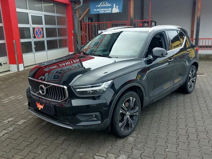 volvo xc40 2020 yv1xzbbvfm2399536