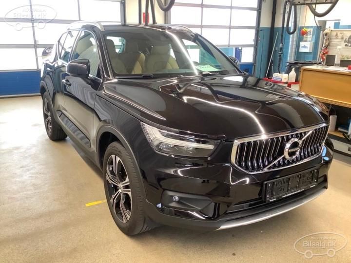 volvo xc40 suv 2021 yv1xzbbvfm2556523