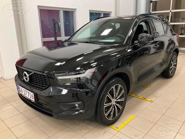 volvo xc40 suv 2021 yv1xzbbvfm2557147