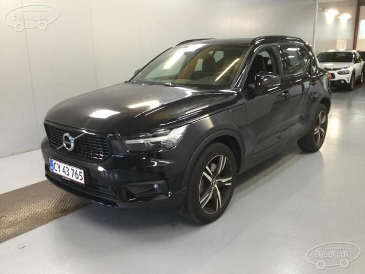 volvo xc40 suv 2021 yv1xzbwvfm2477911