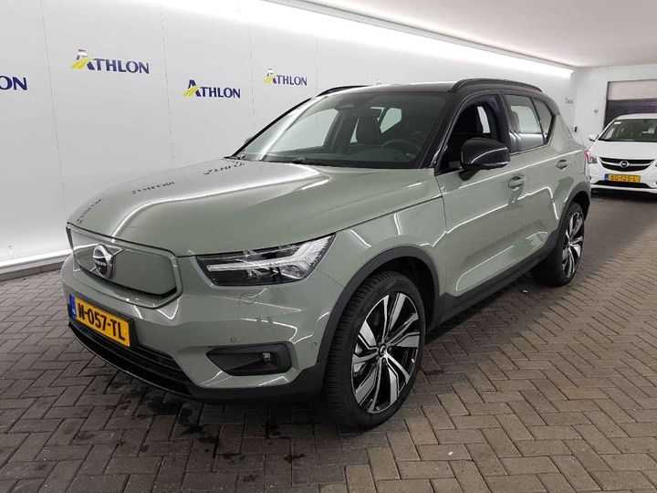 volvo xc40 recharge 2021 yv1xzefvkn2723906