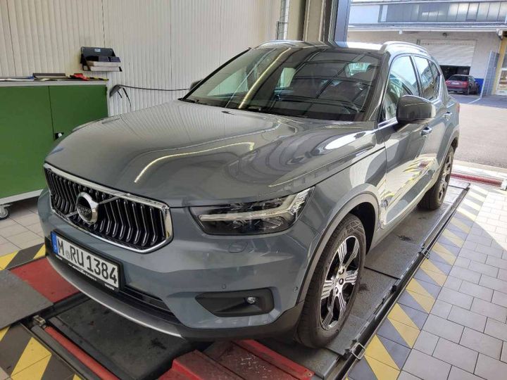 volvo xc40 (2017-) 2022 yv1xzk8vfn2764548