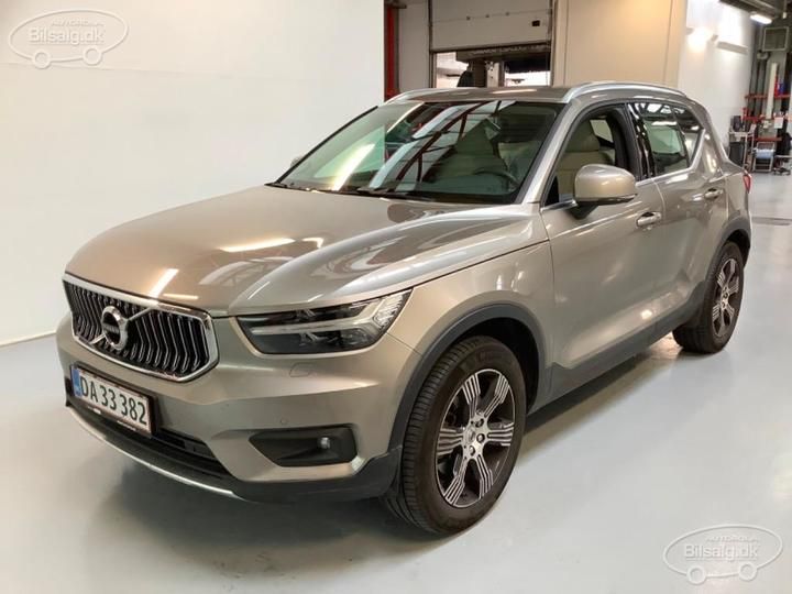 volvo xc40 suv 2021 yv1xzk9vdm2588222