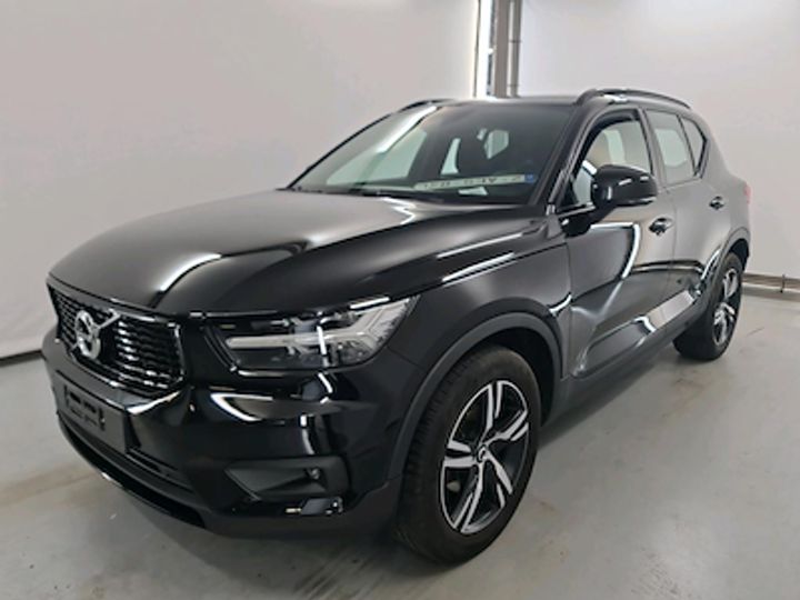 volvo xc40 2021 yv1xzl4v1m2490428