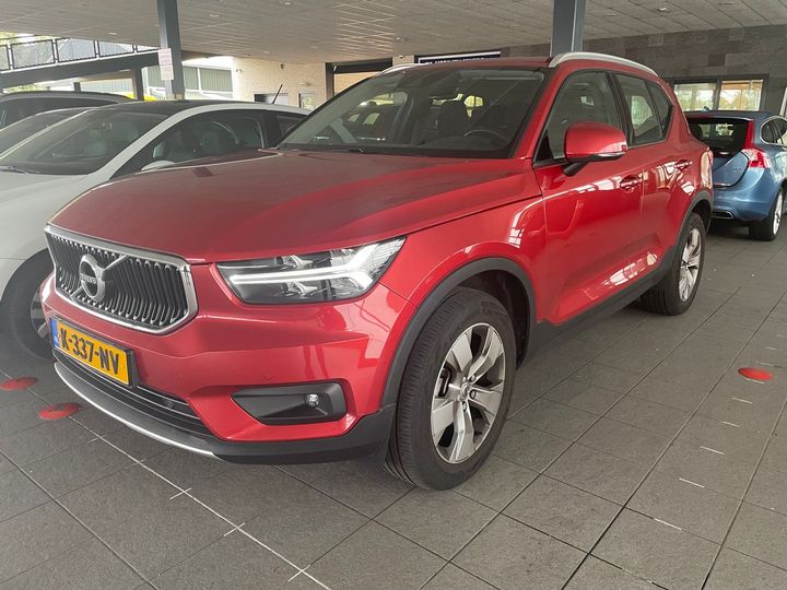 volvo xc40 2021 yv1xzl4vdm2529270