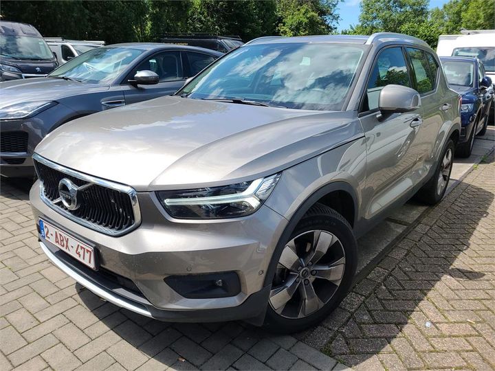 volvo xc40 2021 yv1xzl4vdm2547532