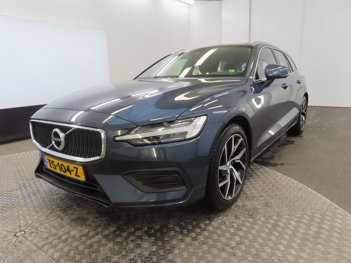 volvo v60 2018 yv1zw25udk1013690