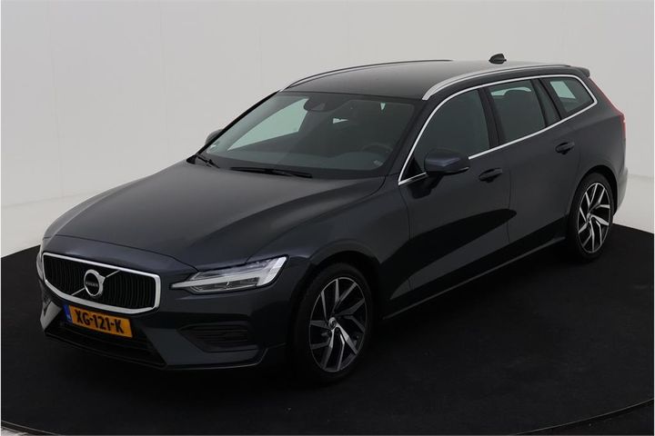 volvo v60 2019 yv1zw25udk1019730