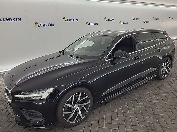 volvo v60 2018 yv1zw25udk1019784