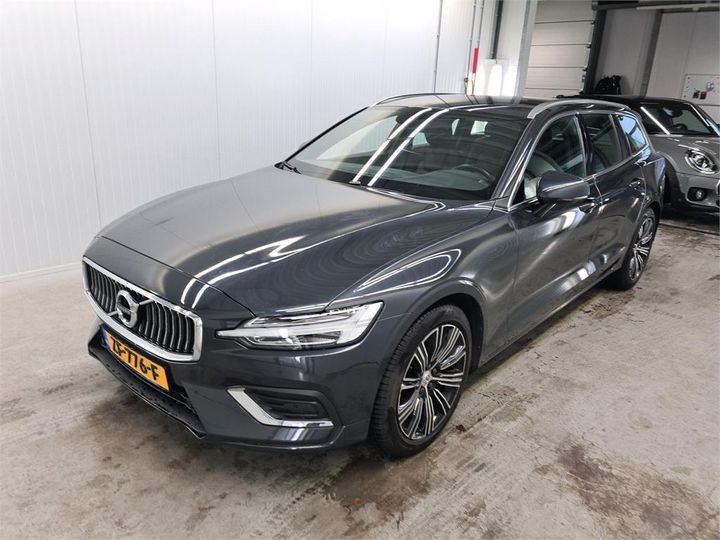 volvo v60 2019 yv1zw25udk1020143