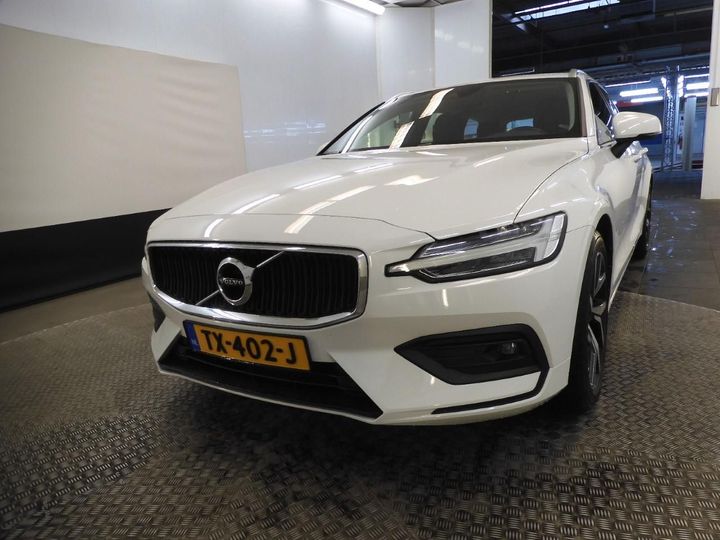 volvo v60 2018 yv1zw25udk1020200