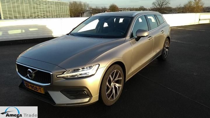 volvo v60 2018 yv1zw25udk2027784