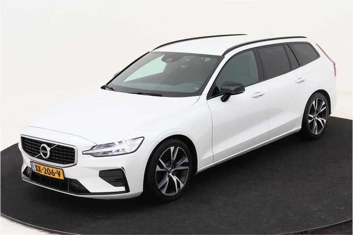 volvo v60 2019 yv1zw25udk2031595