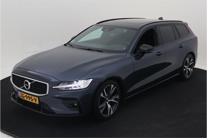 volvo v60 2019 yv1zw25udk2340577