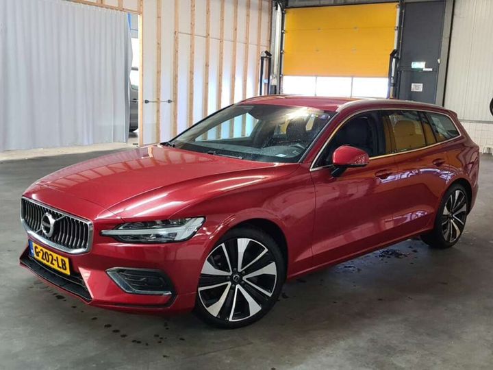 volvo v60 2019 yv1zw25vdl2363876