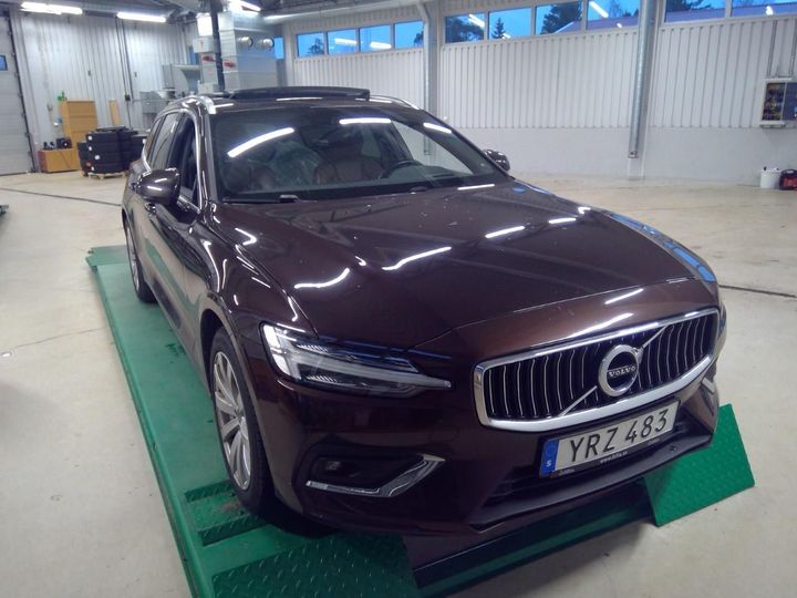 volvo v60 2018 yv1zw72u1k1012869