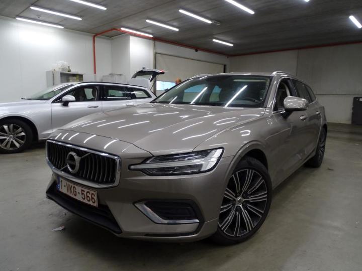 volvo v60 2018 yv1zw72u1k2025410