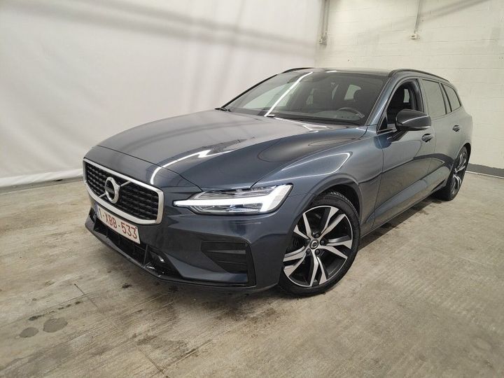 volvo v60 '18 2019 yv1zw72udl2366223