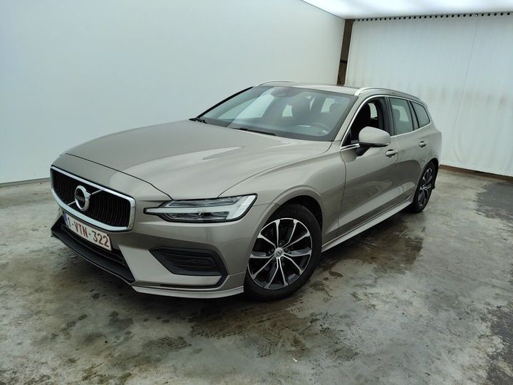 volvo v60 &#3918 2019 yv1zw72vdk1016024