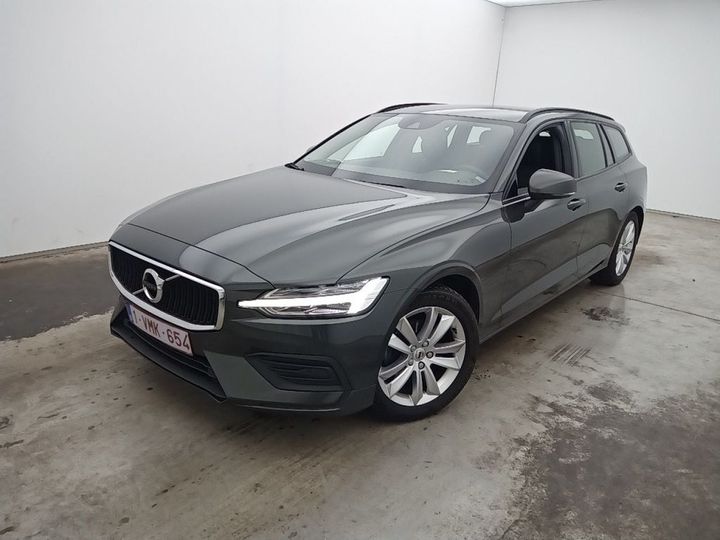 volvo v60 &#3918 2019 yv1zw72vdk1019861