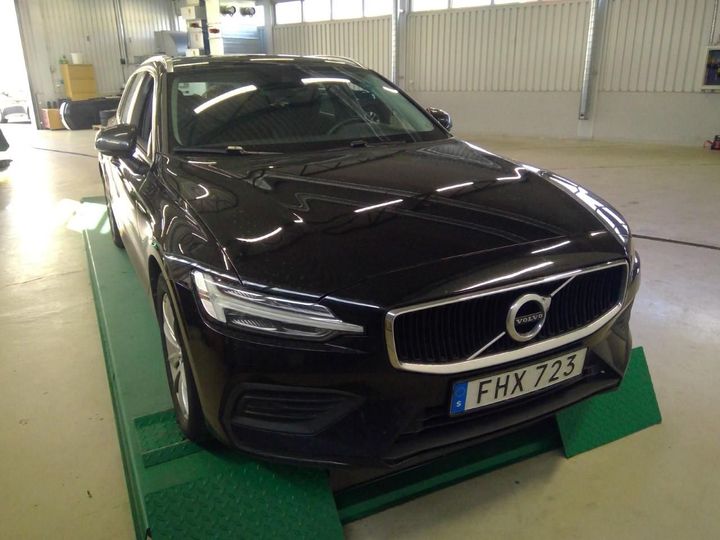 volvo v60 2019 yv1zw72vdk1029840