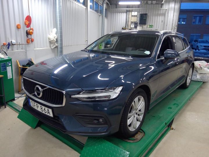 volvo v60 2019 yv1zw72vdl2361047