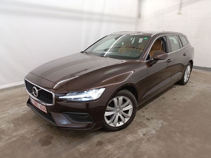 volvo v60 '18 2019 yv1zw72vdl2364377