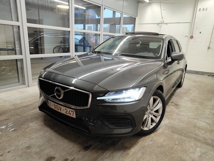 volvo v60 '18 2020 yv1zw72vdl2371112