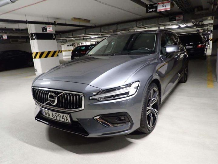 volvo v60 2019 yv1zwa3tck2329856