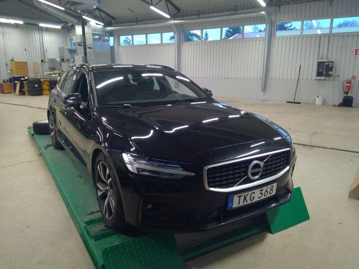 volvo v60 2019 yv1zwa8udk1030114