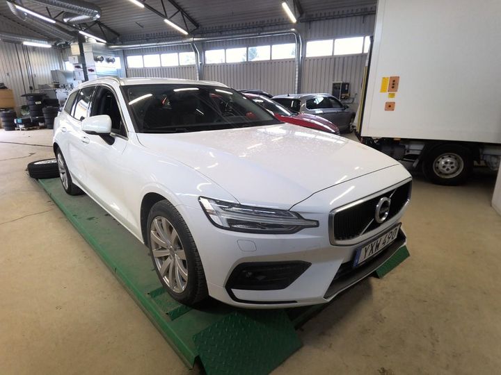 volvo v60 2019 yv1zwa8vck2027991