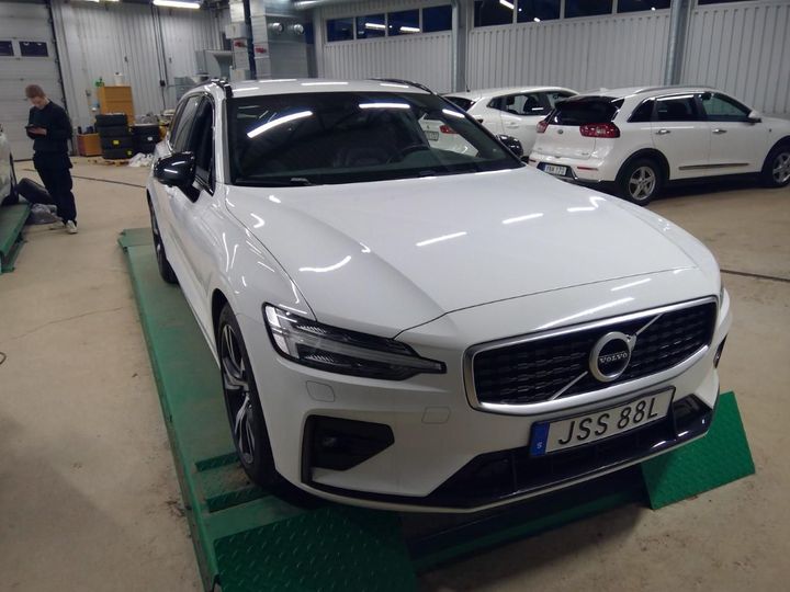 volvo v60 2019 yv1zwakudl2353744