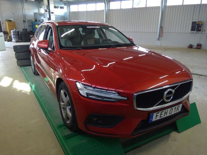 volvo v60 2019 yv1zwarvck1342432