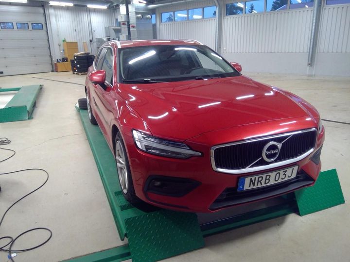 volvo v60 2020 yv1zwarvcl2377417