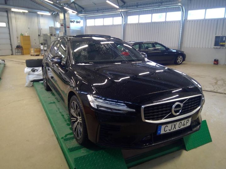 volvo v60 2019 yv1zwbmudk1325117