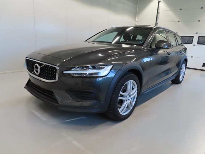 volvo v60 cross count 2019 yv1zza8vck1003270