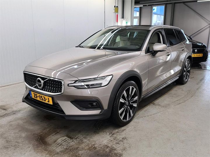 volvo v60 2019 yv1zza8vck1006376