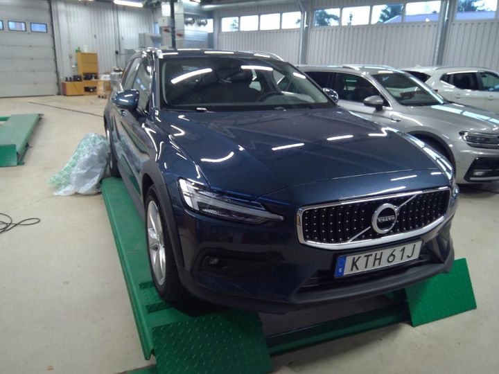 volvo v60 cross count 2021 yv1zzk5vcn1085646