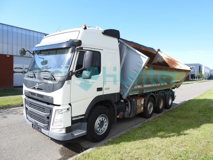 volvo fm 500 8x4 heavy lorry 2015 yv2xt40gxfa775568