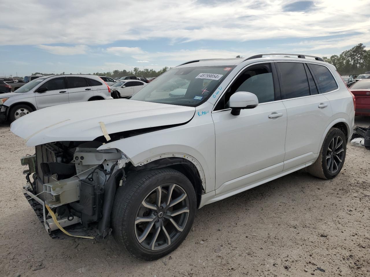 volvo xc90 2019 yv4102ck8k1445822