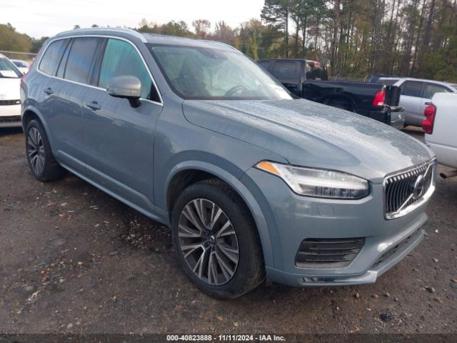 volvo xc90 2021 yv4102ck8m1672625