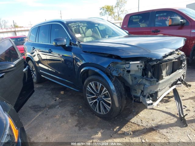 volvo xc90 2021 yv4102ck8m1738283