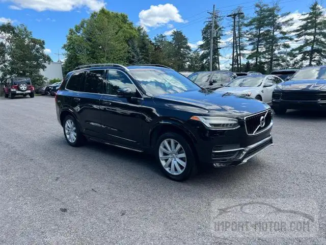 volvo xc90 2017 yv4102kk8h1166767